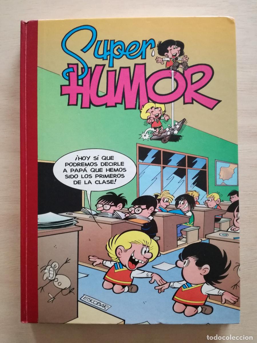 C&oacute;mics: SUPER HUMOR ZIPI Y ZAPE 9 - ESCOBAR - Foto 1