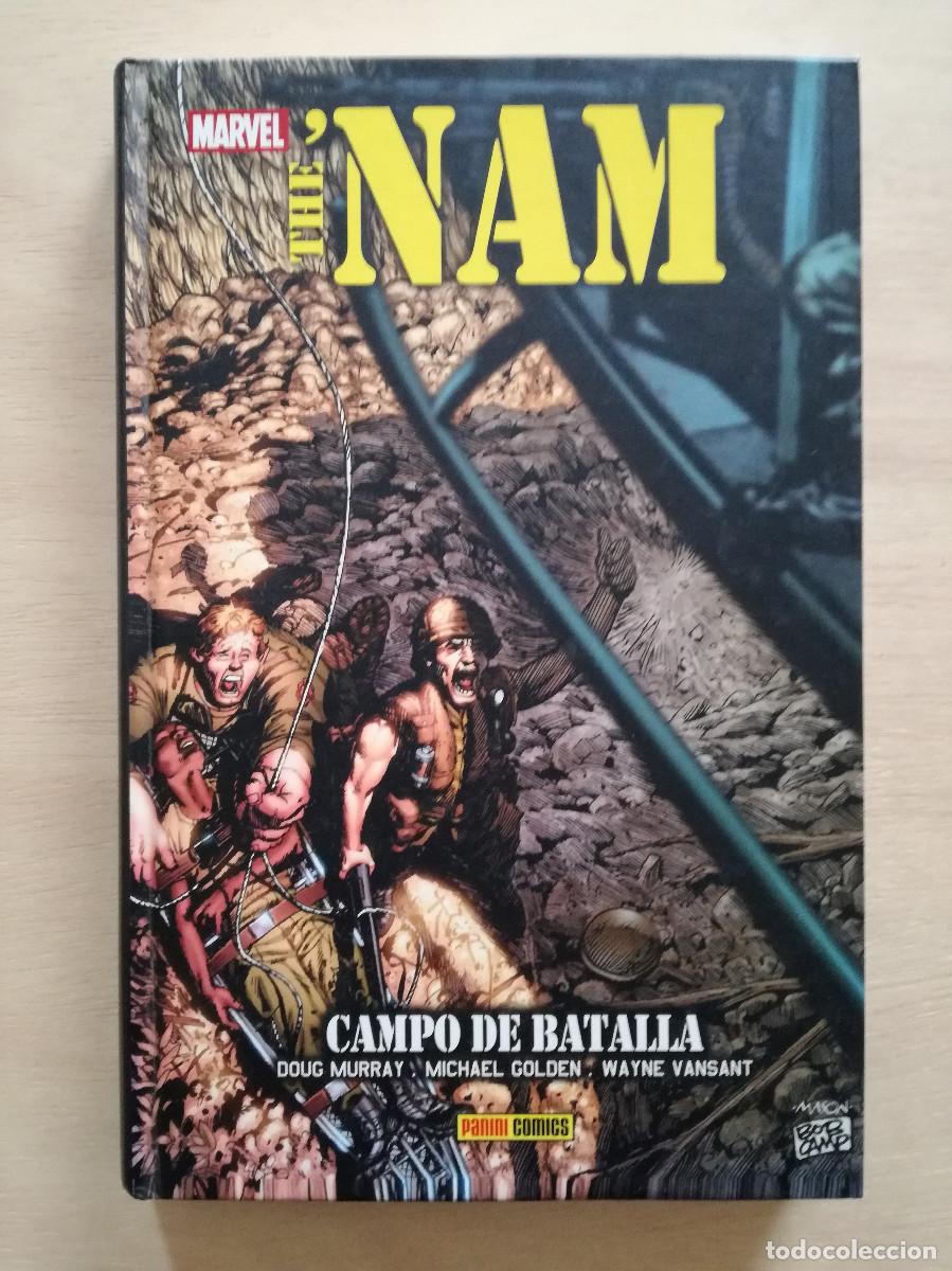 C&oacute;mics: THE NAM - CAMPO DE BATALLA - MARVEL PANINI