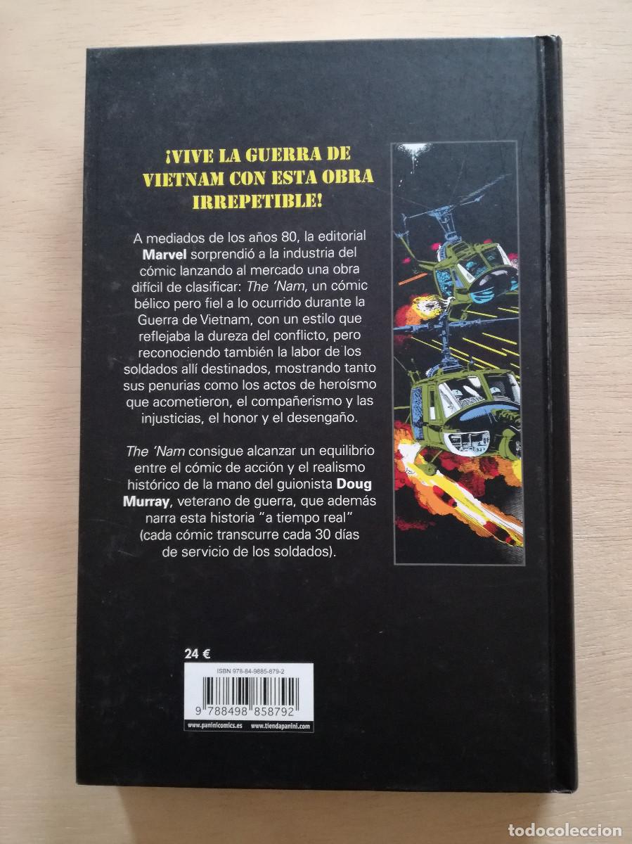 C&oacute;mics: THE NAM - CAMPO DE BATALLA - MARVEL PANINI - Foto 3