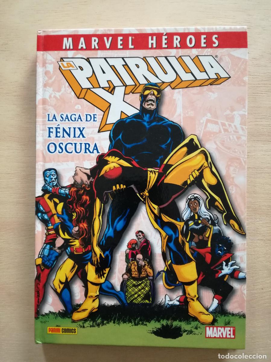 C&oacute;mics: PATRULLA X LA SAGA DE FENIX OSCURA - MARVEL HEROES - PEDIDO MINIMO 7&euro;