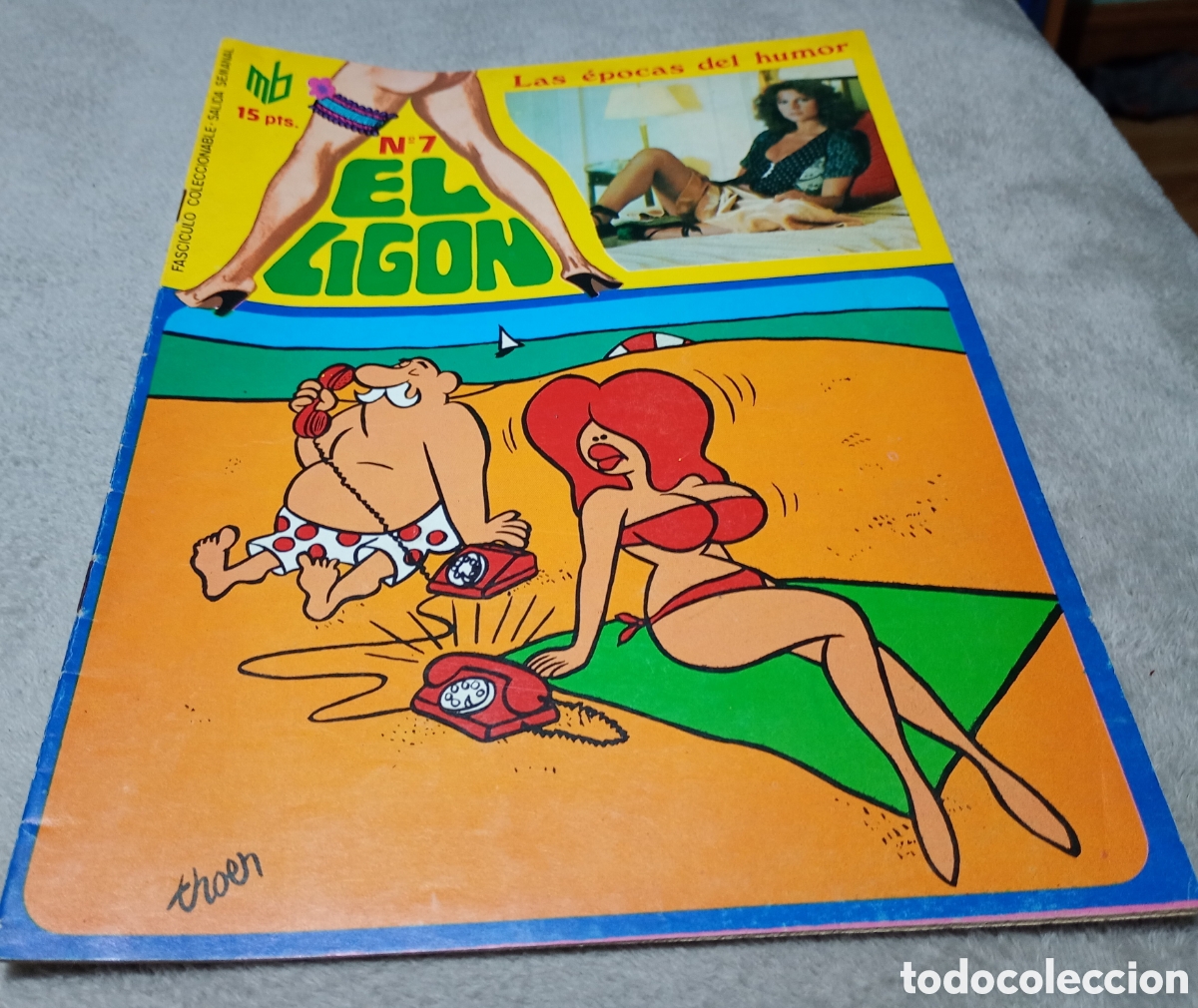 C&oacute;mics: El lig&oacute;n 7 las &eacute;pocas del humor - Foto 1