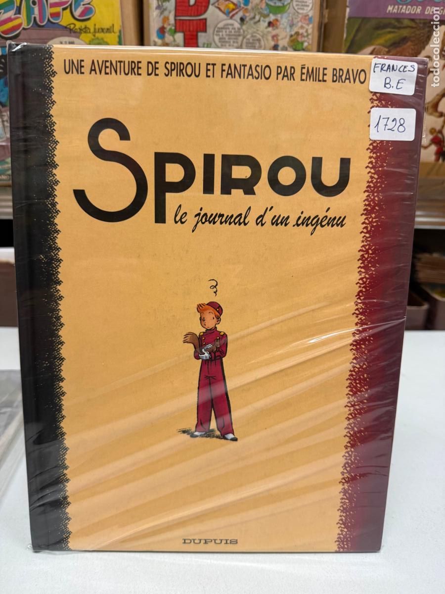 C&oacute;mics: Spirou en franc&eacute;s numero 4