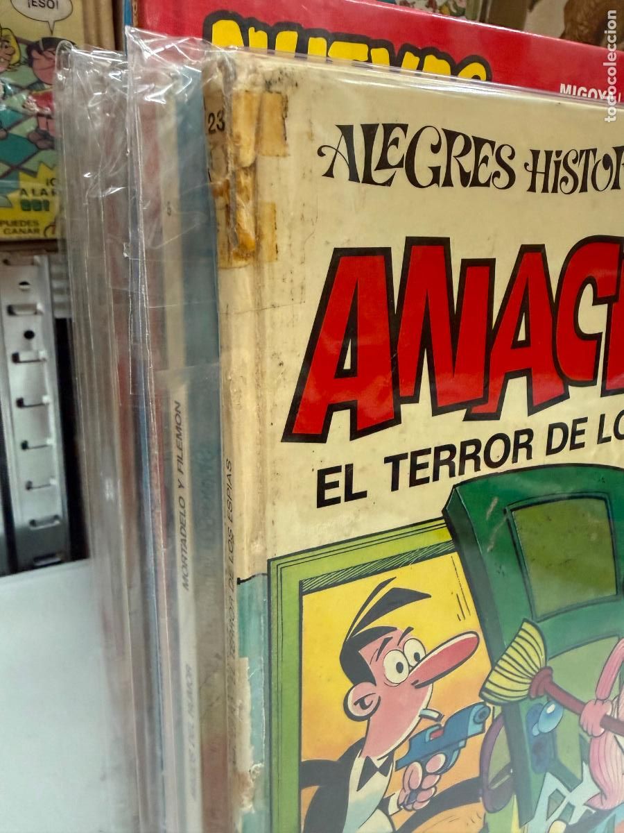 C&oacute;mics: alegres historias presenta Anacleto 23 mal estado - Foto 3