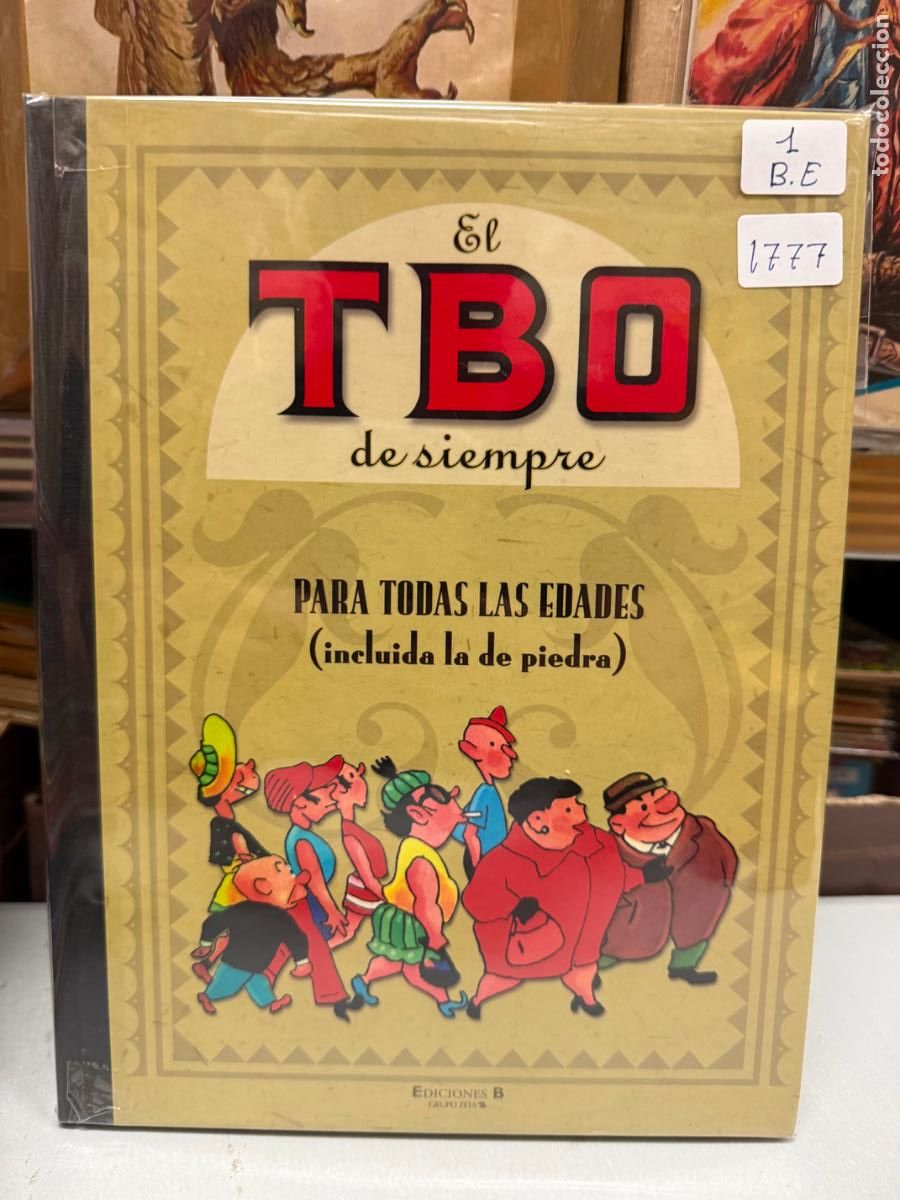 C&oacute;mics: el t&iacute;o de siempre tomo numero 1