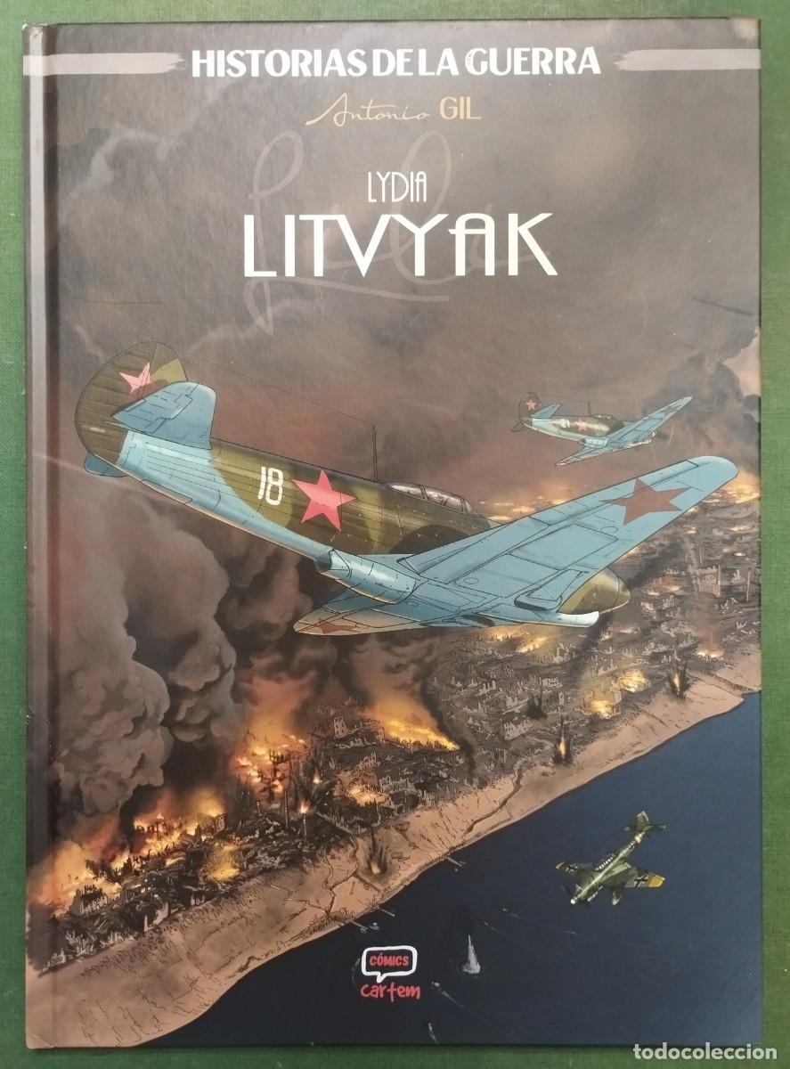 C&oacute;mics: LYDIA LITVYAK - Gil, Antonio HISTORIAS DE LA II GUERRA MUNDIAL AVIACION