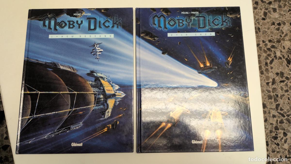 C&oacute;mics: Moby Dick (2 vols.) - Jean-Pierre P&eacute;cau; Zeljko Pahek