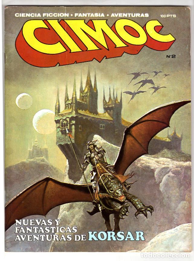 C&oacute;mics: CIMOC PRIMERA SERIE 2 - ED RIEGO, GRAPA- MBE- LEE CONDICIONES