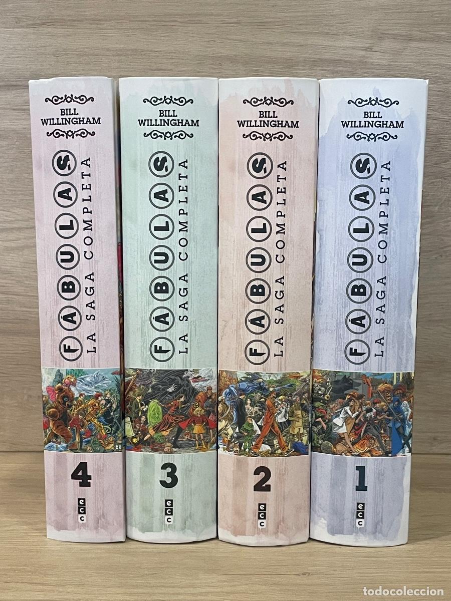 C&oacute;mics: F&aacute;bulas - La saga completa / 4 vol&uacute;menes / Bill Willingham, Mark buckingham / ECC - Foto 2