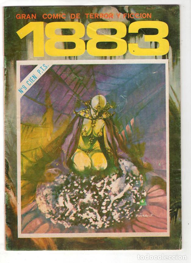 C&oacute;mics: 1883 09 - EDITORIAL TIEMPO, 36 PAG, 1982- GRAPA