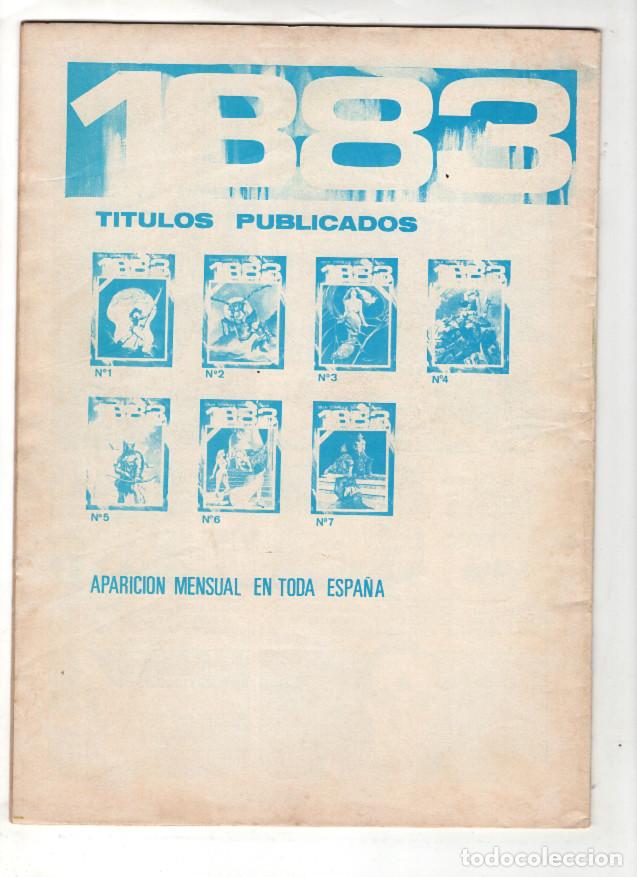 C&oacute;mics: 1883 09 - EDITORIAL TIEMPO, 36 PAG, 1982- GRAPA - Foto 2