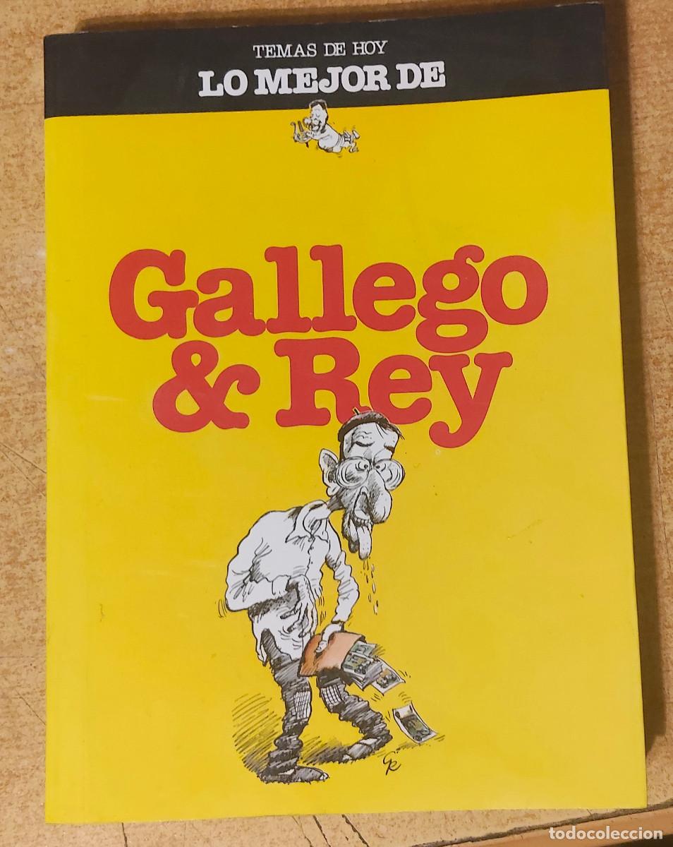 C&oacute;mics: LO MEJOR DE GALLEGO REY