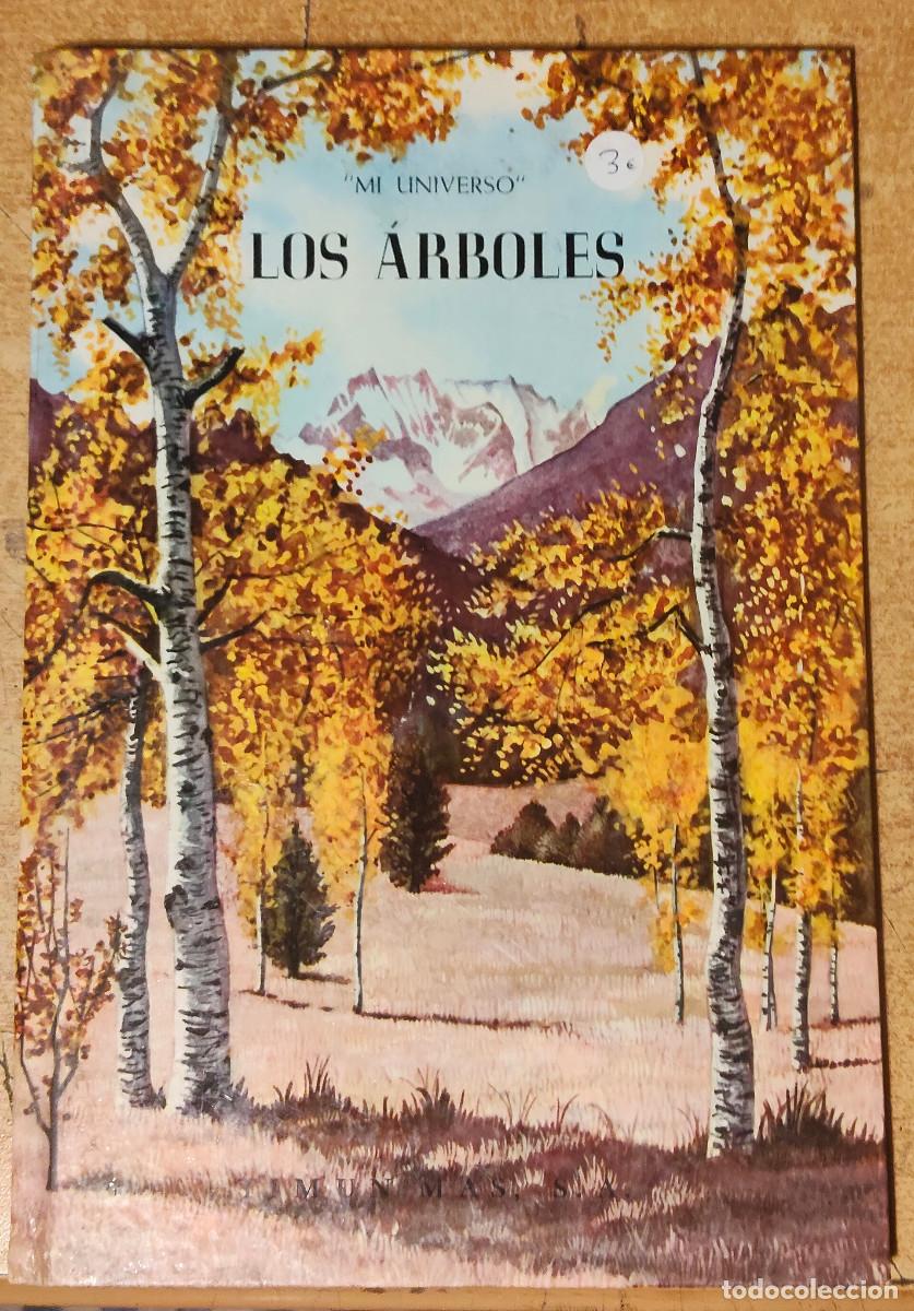 C&oacute;mics: Gallus y Jacques Doll&eacute;: &Aacute;RBOLES Armand Colin, colecci&oacute;n &rdquo;Mi Universo&rdquo; 1959
