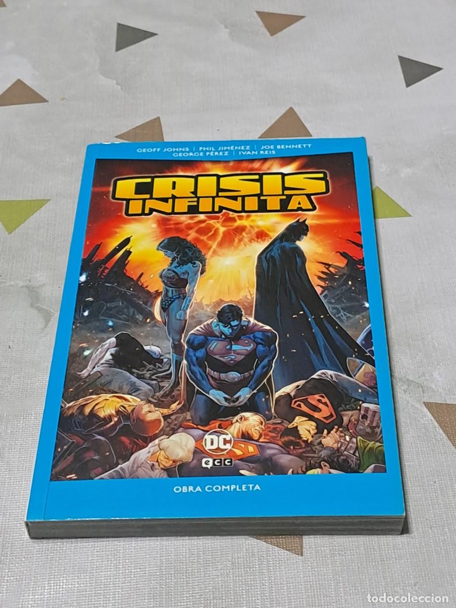 C&oacute;mics: Crisis infinita, obra completa, ECC en perfecto estado