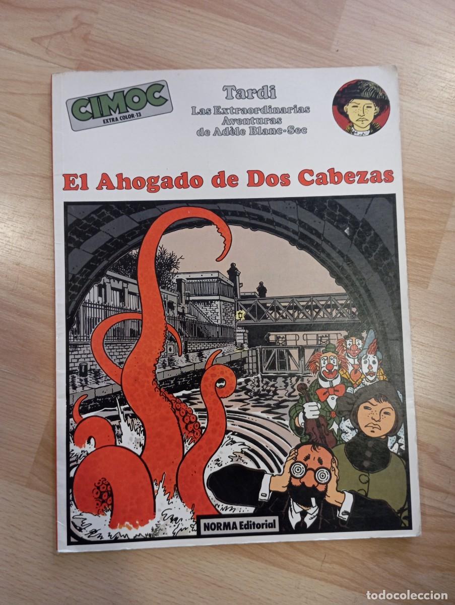 C&oacute;mics: 'El ahogado de dos cabezas'. Tardi