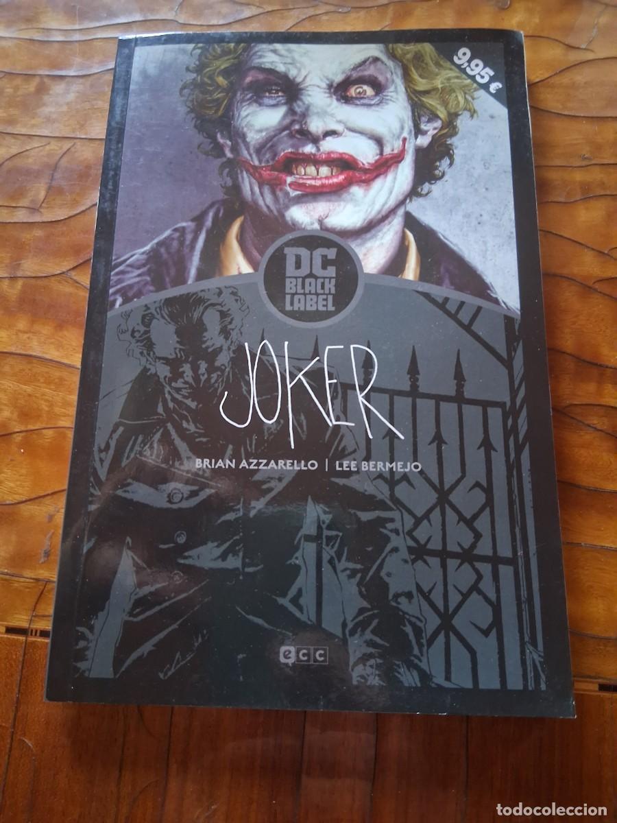 C&oacute;mics: Libro Joker de Brian Azzarello y Lee Bermejo - Foto 1
