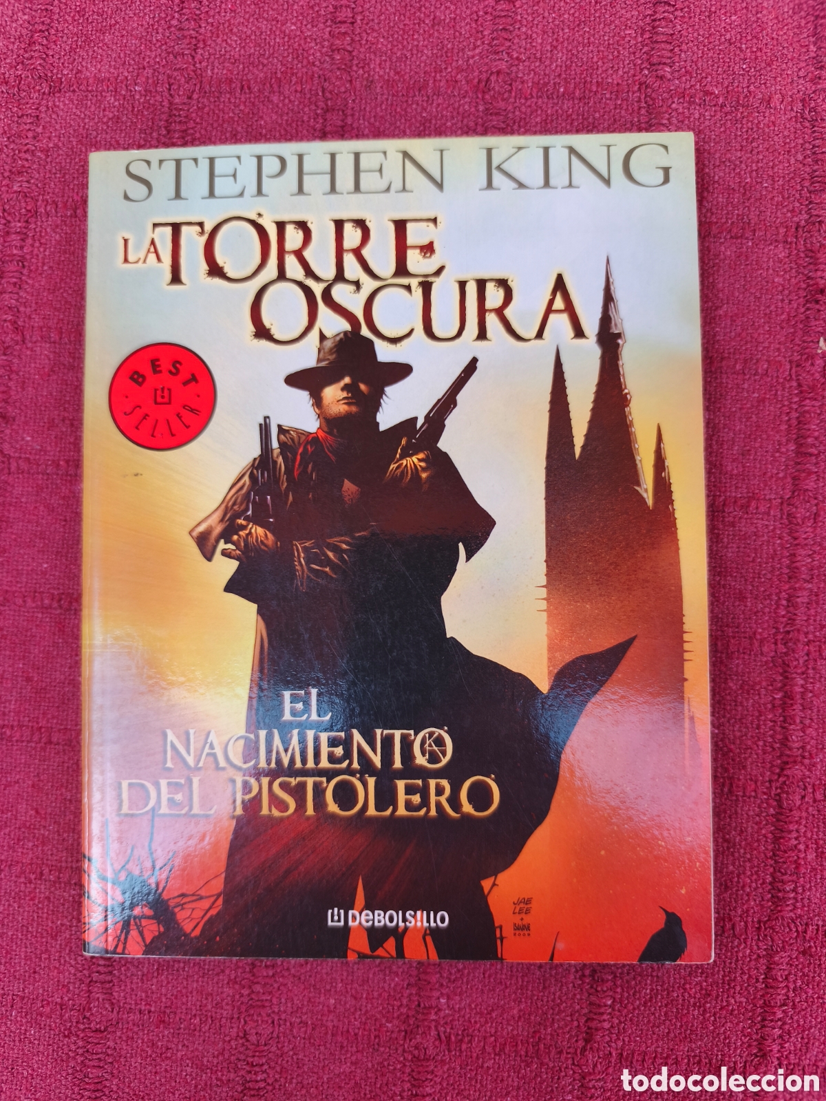 C&oacute;mics: STEPHEN KING LA TORRE OSCURA EL NACIMIENTO DEL PISTOLERO BEST SELLER