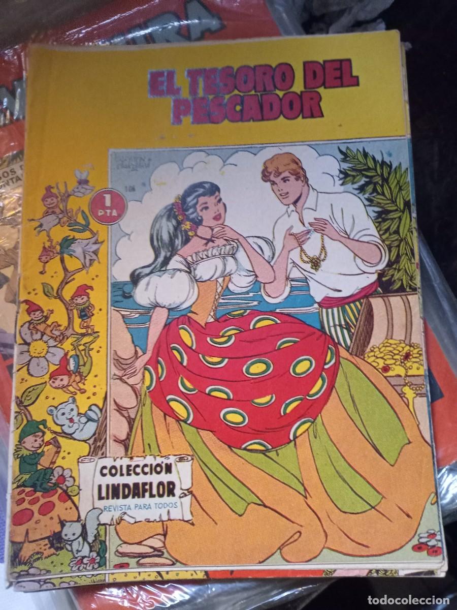 C&oacute;mics: LINDAFLOR COLECCION - LOTE DE 16 EJEMPLARES - ( CUENTOS ) -
