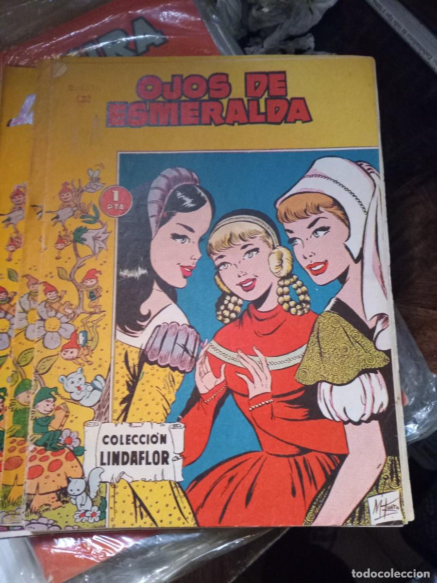 C&oacute;mics: LINDAFLOR COLECCION - LOTE DE 16 EJEMPLARES - ( CUENTOS ) - - Foto 2
