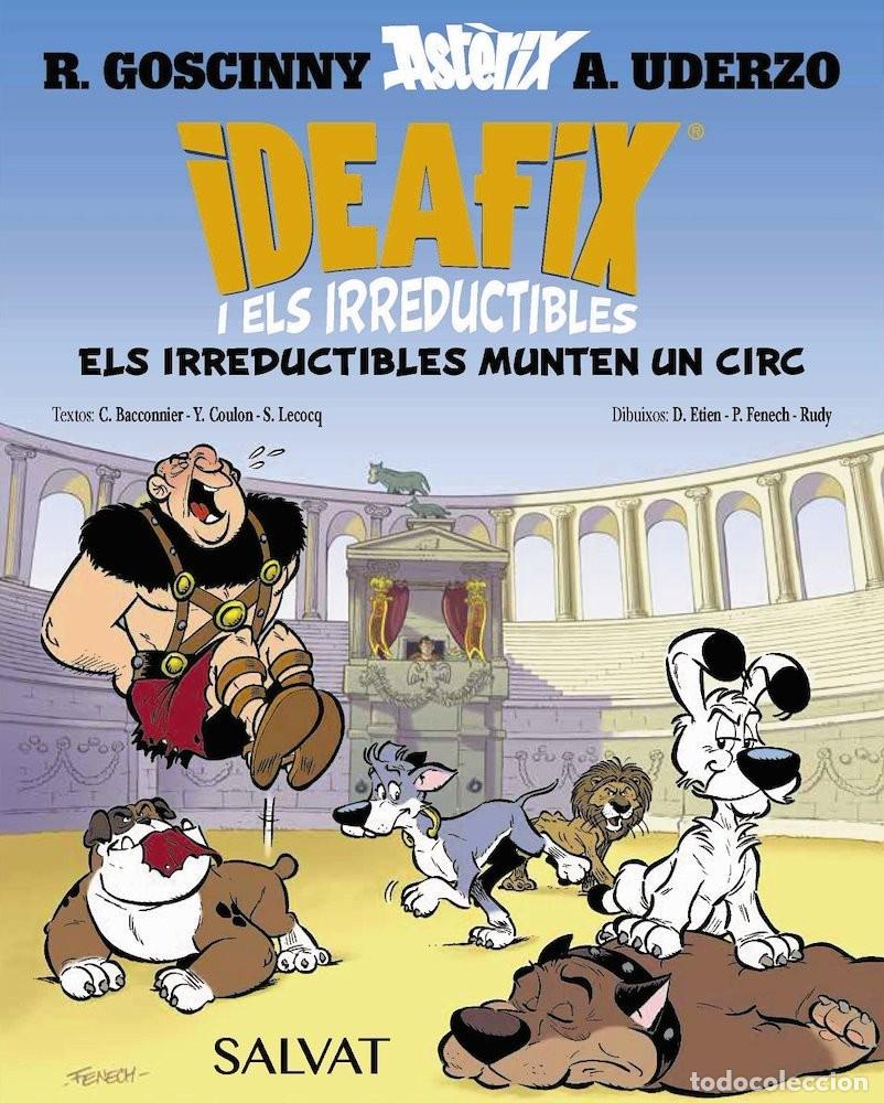 Comics: Ideafix i els irreductibles 4. Els irreductibles munten un circ (Editorial Bru&ntilde;o) - Ren&eacute; Goscinny, C