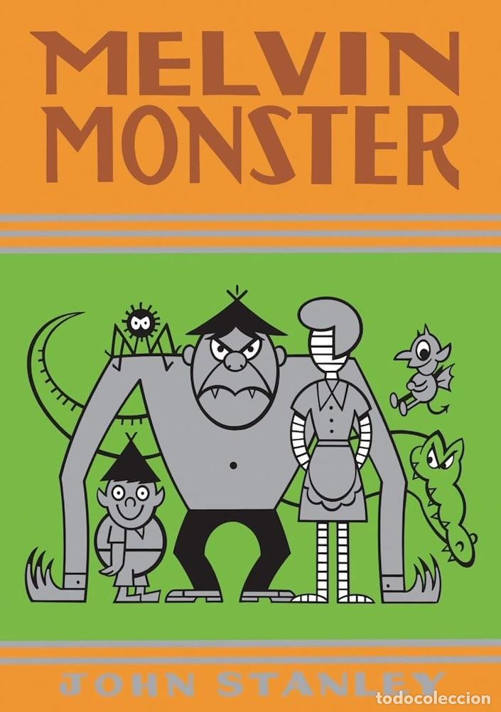 Comics: Melvin Monster 3 (Di&aacute;bolo Ediciones) - John Stanley; John Stanley