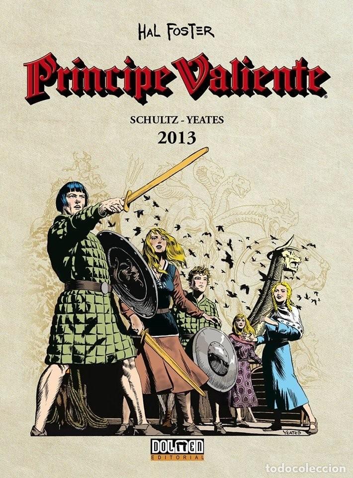 Comics: Pr&iacute;ncipe Valiente 2013 (Dolmen Editorial) - Mark Schultz; Thomas Yeates