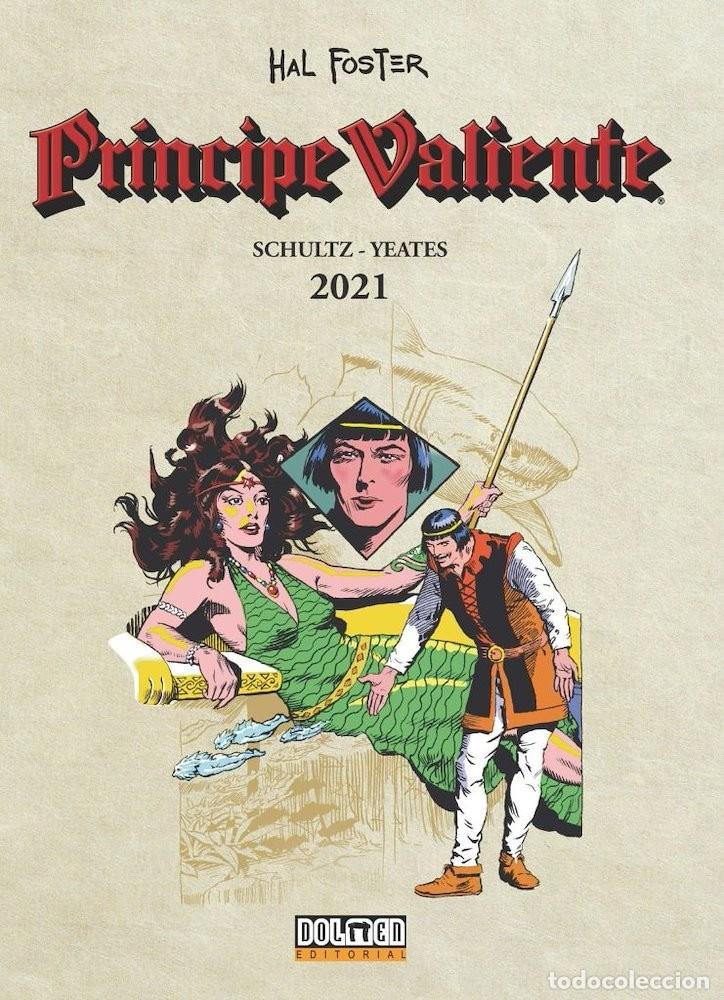 Comics: Pr&iacute;ncipe Valiente 2021 (Dolmen Editorial) - Mark Schultz; Thomas Yeates