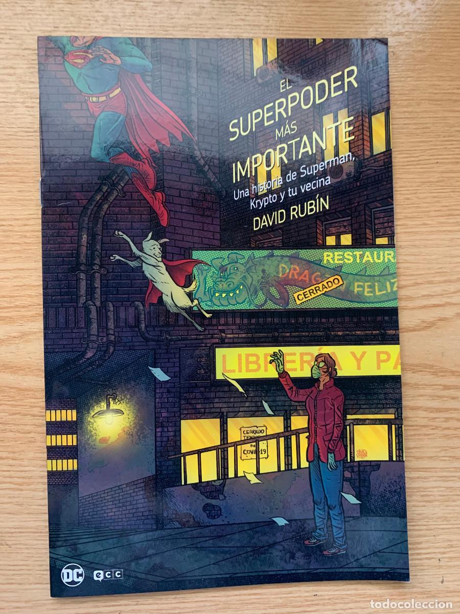 C&oacute;mics: Superman: El Superpoder M&auml;s Importante - David Rub&iacute;n
