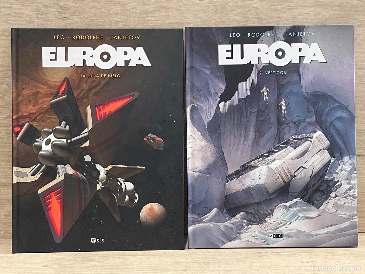 C&oacute;mics: Europa - Completo 2 vol&uacute;menes - L&eacute;o, Rodolphe, Zoran Janjetov, Zoran Janjetov Jr. - ECC