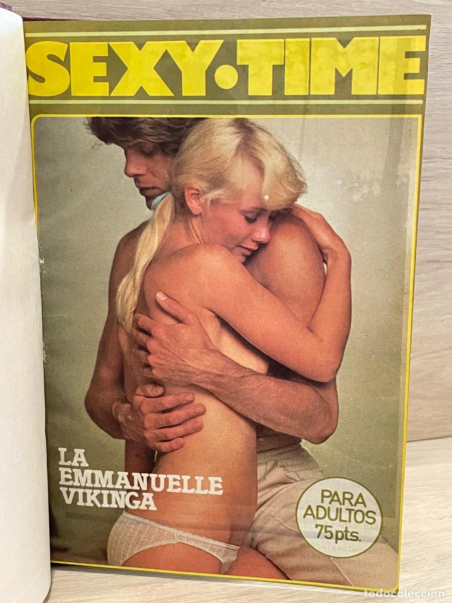 C&oacute;mics: Revista Sexy Time - edt. Fobos 1977 - Muy Ilustrado