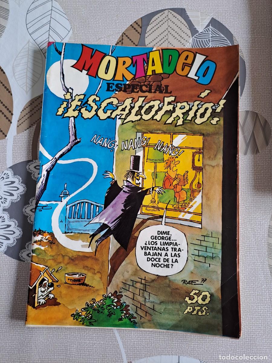 C&oacute;mics: Mortadelo especial 30, escalofri&oacute;, Bruguera en buen estado