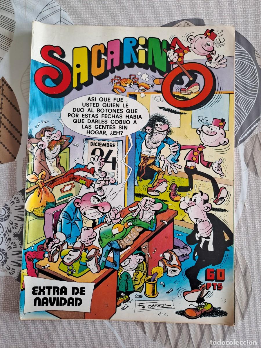 C&oacute;mics: Sacarino extra Navidad 1978, Bruguera en buen estado