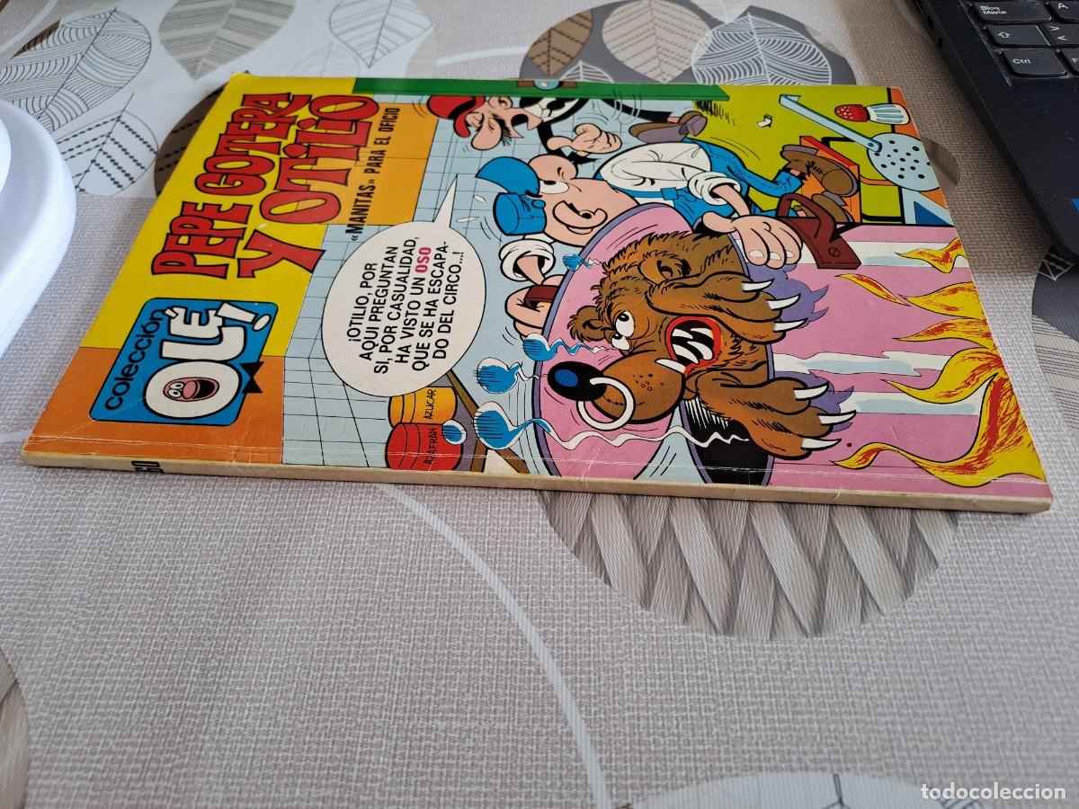 C&oacute;mics: Ole 60, Pepe gotera y Otilio, manitas para el oficio primera edici&oacute;n, Bruguera en buen estado