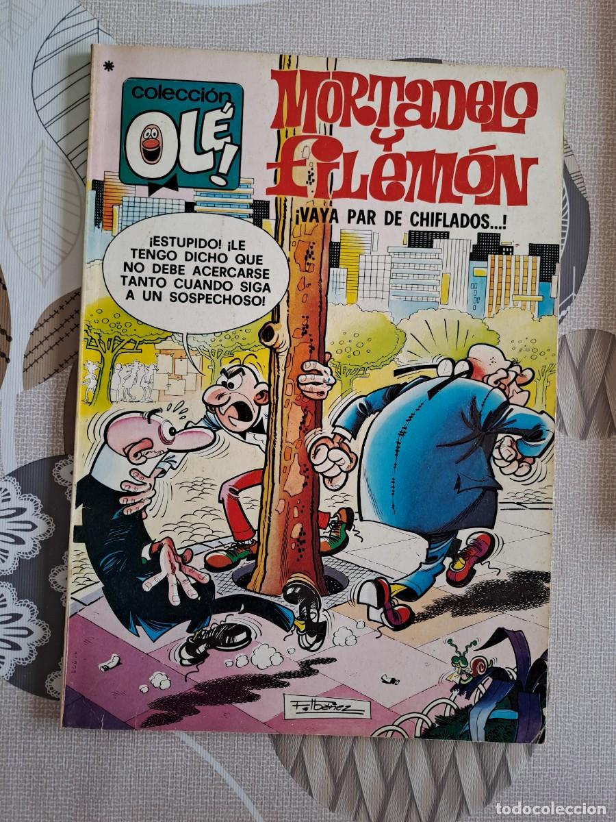 C&oacute;mics: Ole 146, Mortadelo y Filem&oacute;n, vaya par de chiflados, primera edici&oacute;n, Bruguera en buen estado