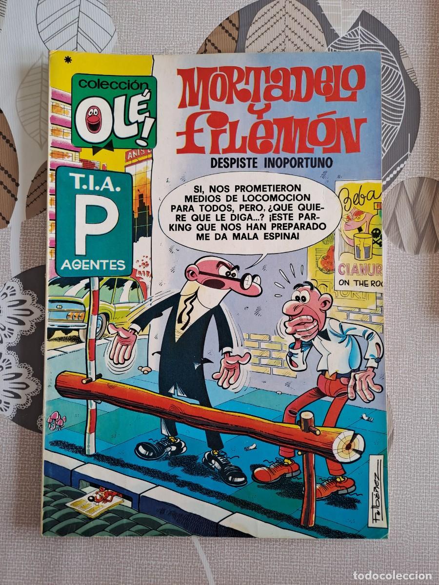 C&oacute;mics: Ole 150, Mortadelo y Filem&oacute;n, despiste inoportuno, primera edici&oacute;n, Bruguera en buen estado