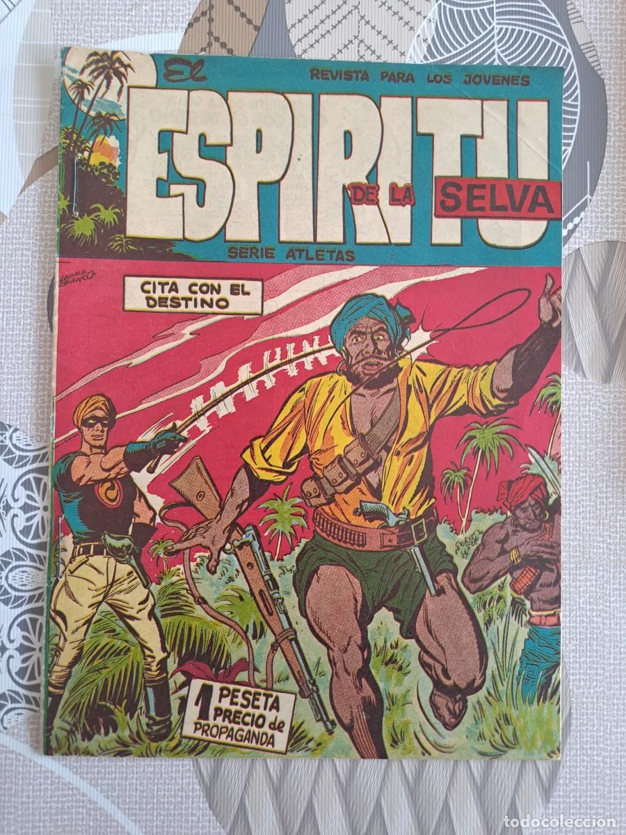 C&oacute;mics: El esp&iacute;ritu de la selva 1, Maga en buen estado - Foto 1