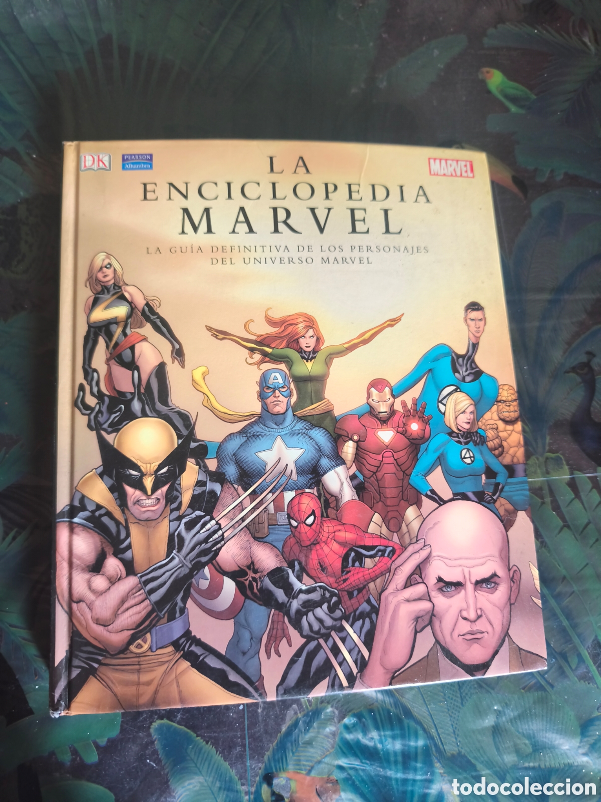 C&oacute;mics: La enciclopedia Marcel