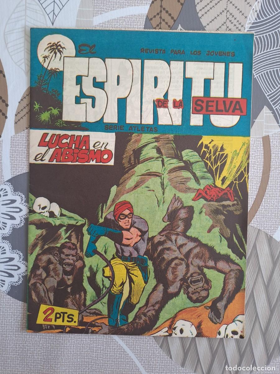 C&oacute;mics: El esp&iacute;ritu de la selva 66, Maga en buen estado - Foto 1