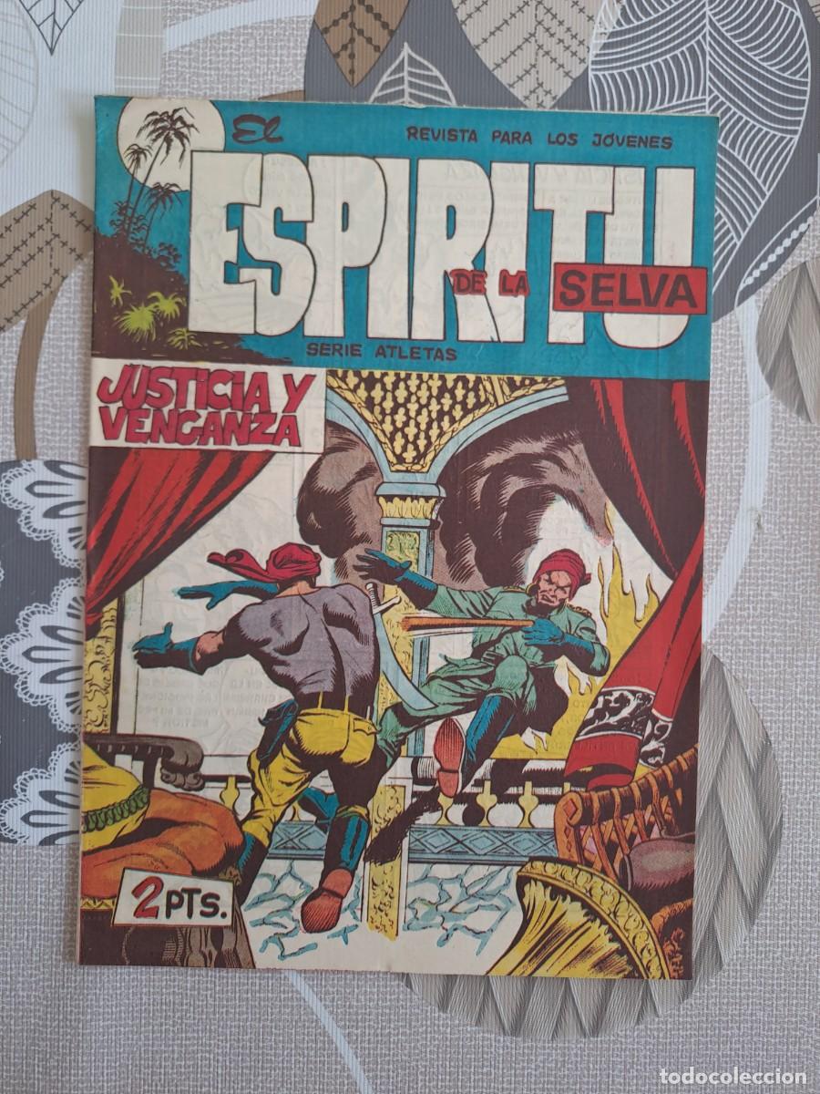 C&oacute;mics: El esp&iacute;ritu de la selva 67, Maga en buen estado - Foto 1