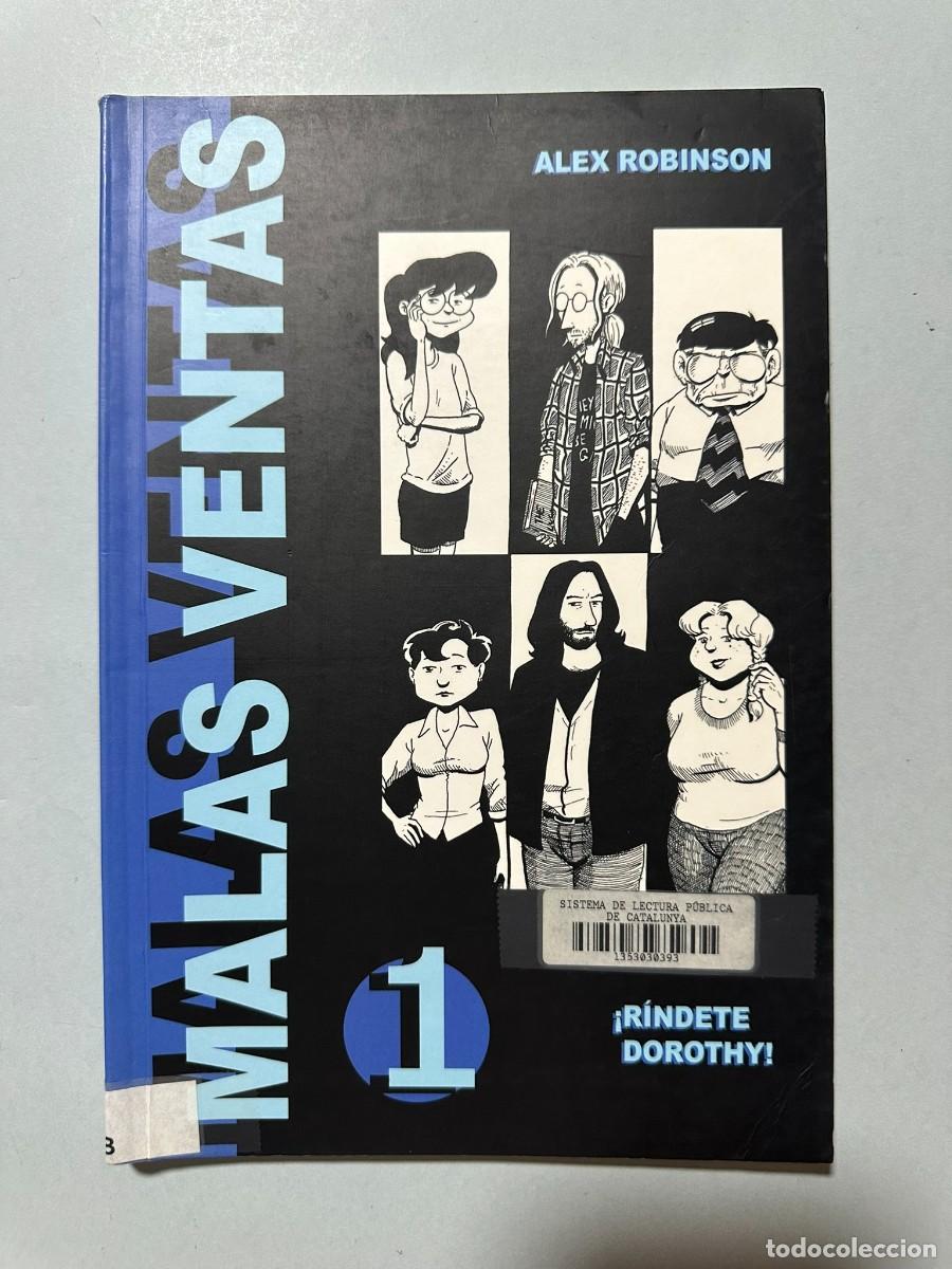 C&oacute;mics: Malas Ventas 5 tomos de Alex Robinson - Astiberri Ediciones - Foto 2
