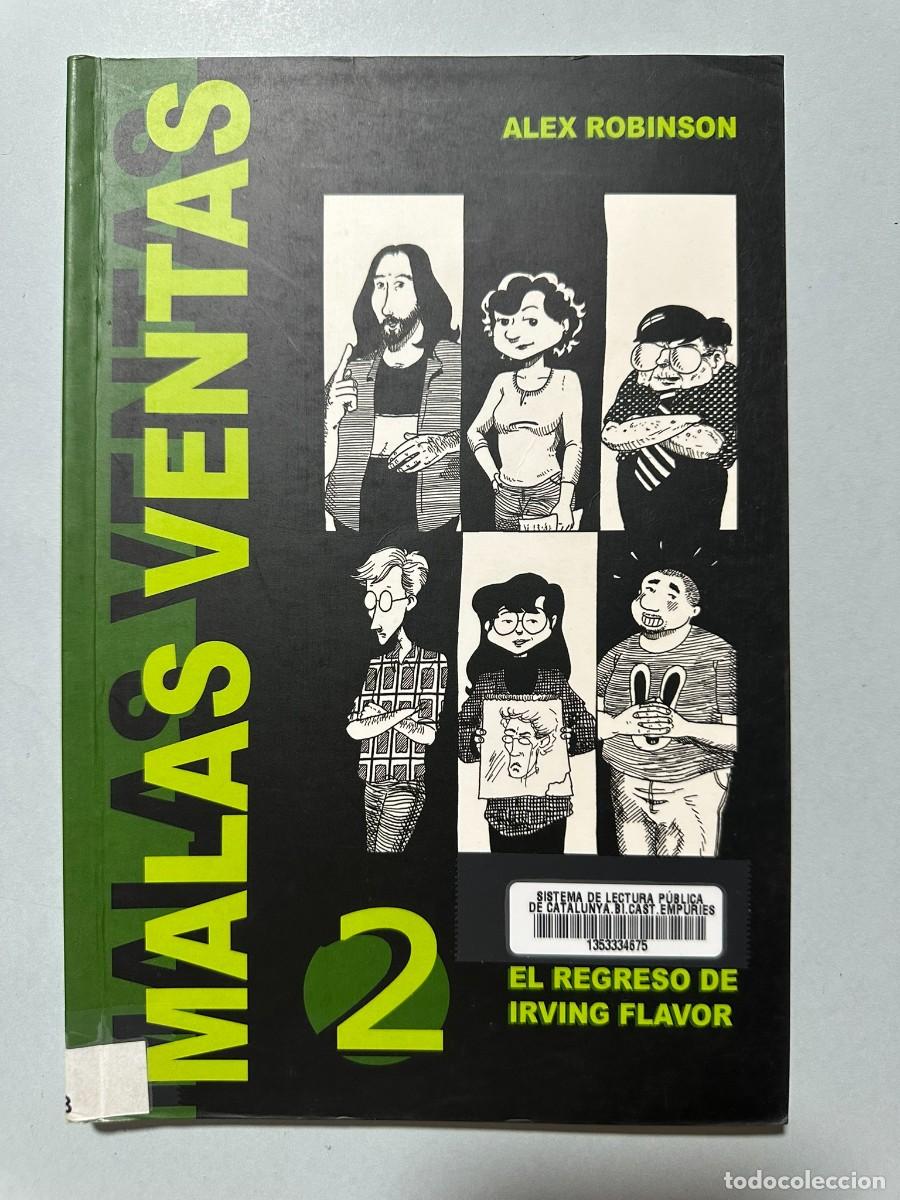 C&oacute;mics: Malas Ventas 5 tomos de Alex Robinson - Astiberri Ediciones - Foto 3