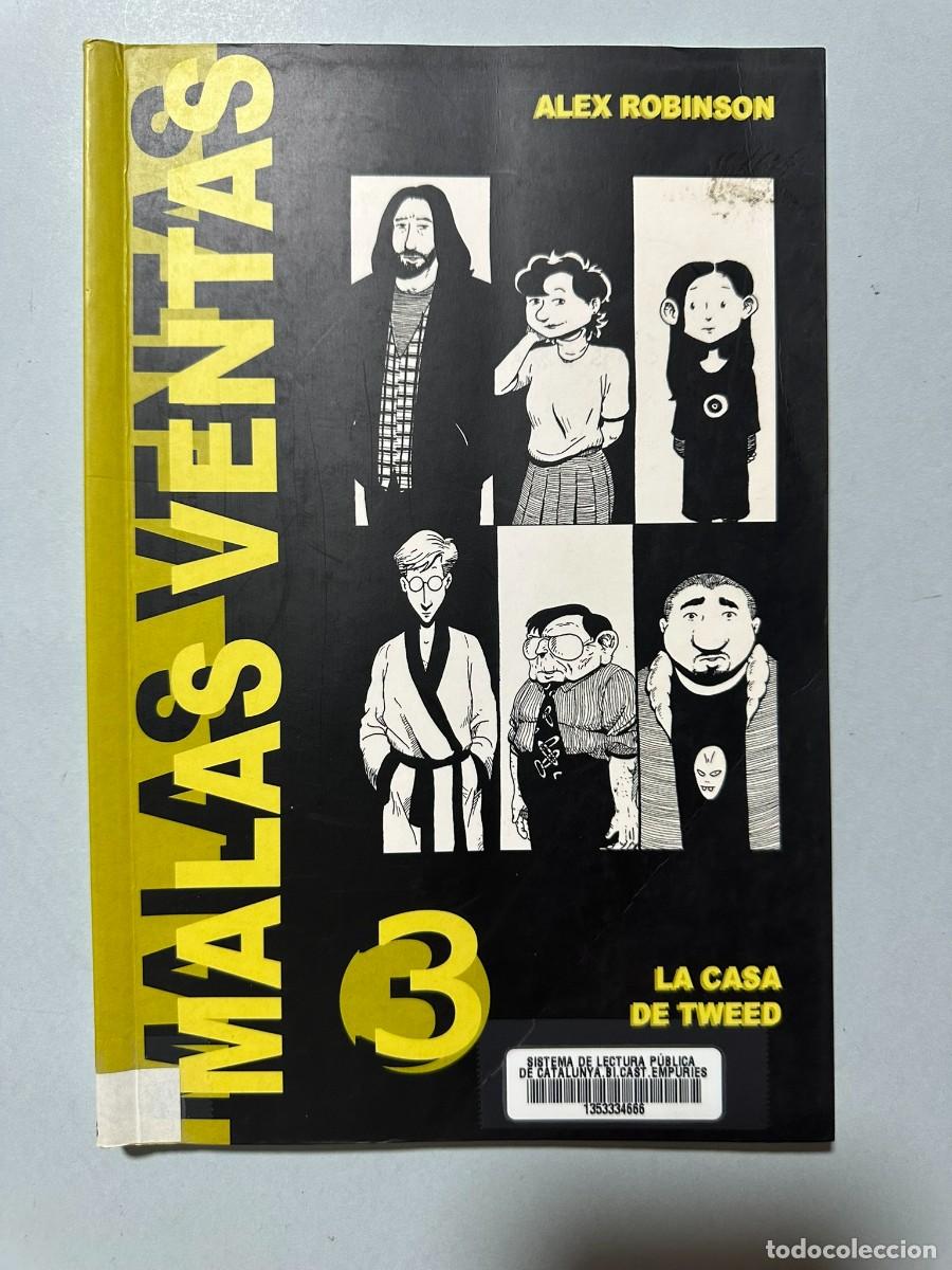 C&oacute;mics: Malas Ventas 5 tomos de Alex Robinson - Astiberri Ediciones - Foto 4