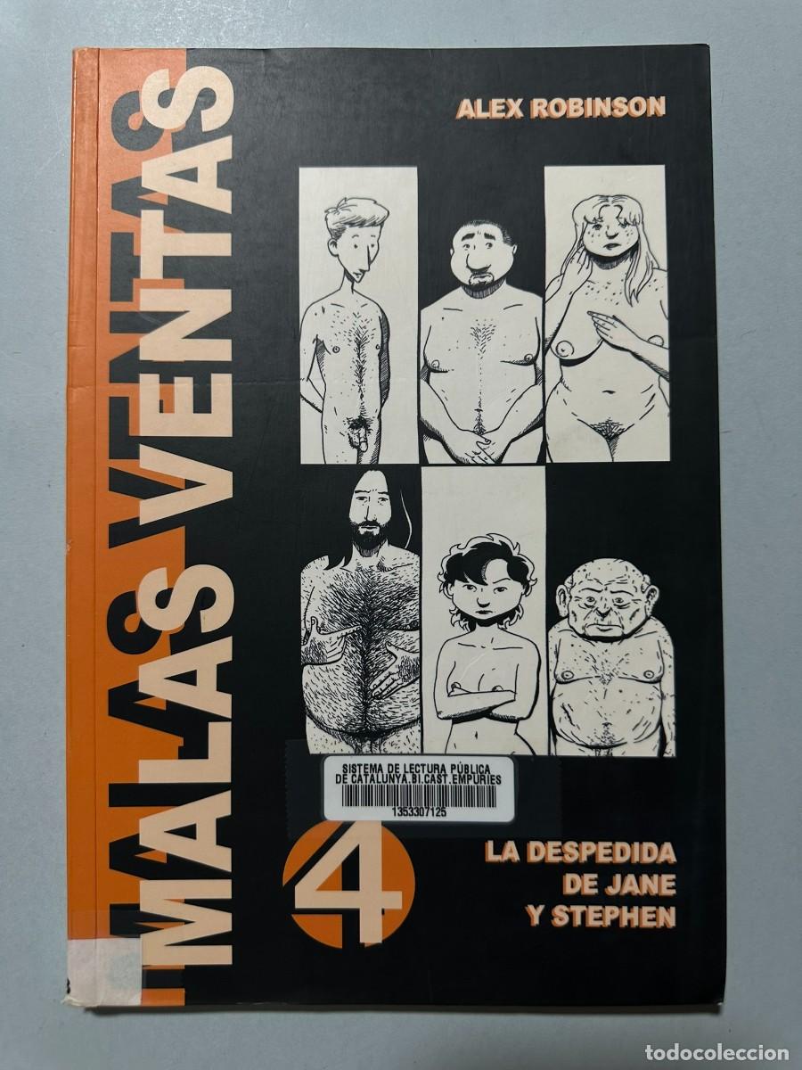 C&oacute;mics: Malas Ventas 5 tomos de Alex Robinson - Astiberri Ediciones - Foto 5