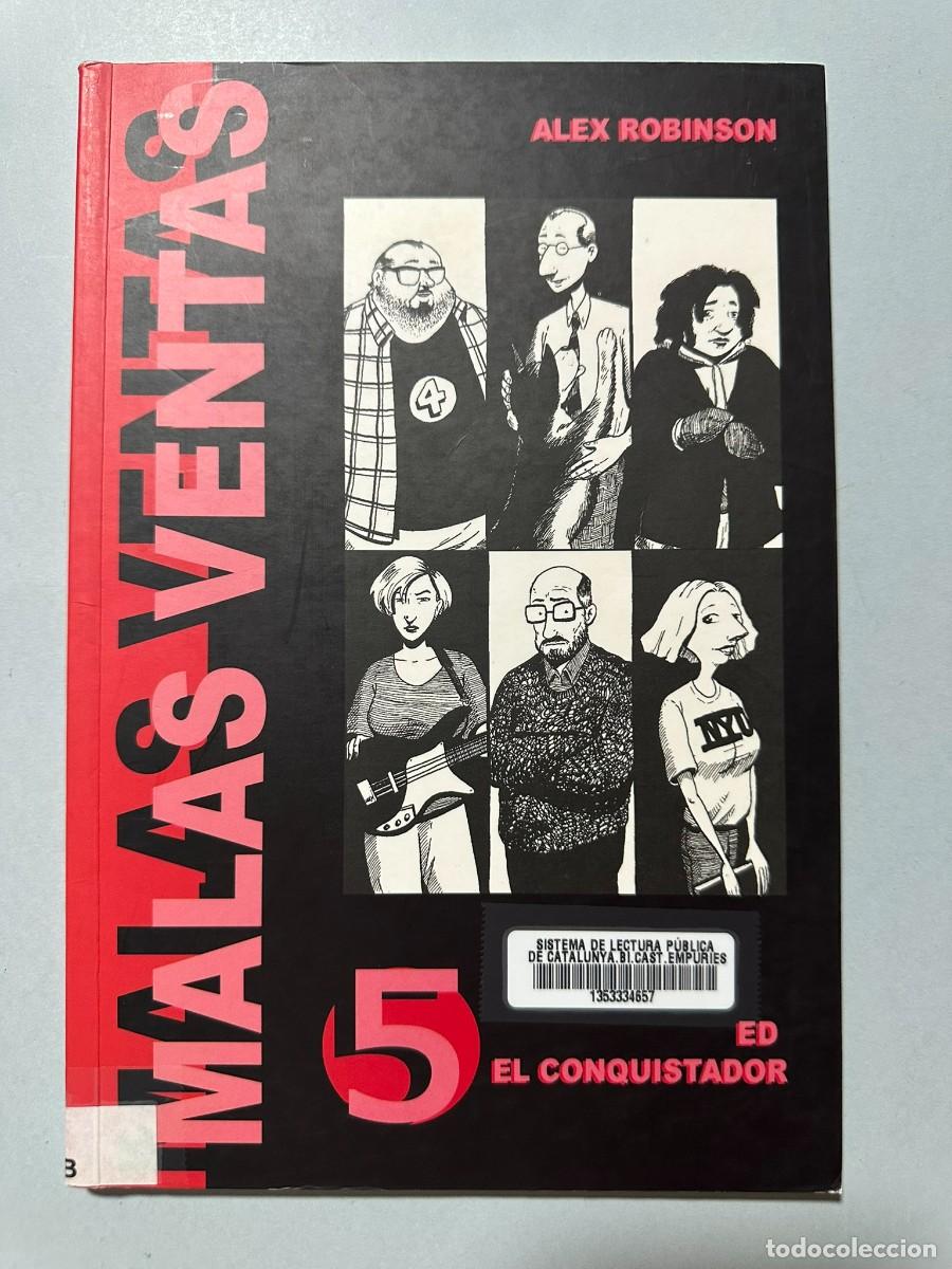 C&oacute;mics: Malas Ventas 5 tomos de Alex Robinson - Astiberri Ediciones - Foto 6