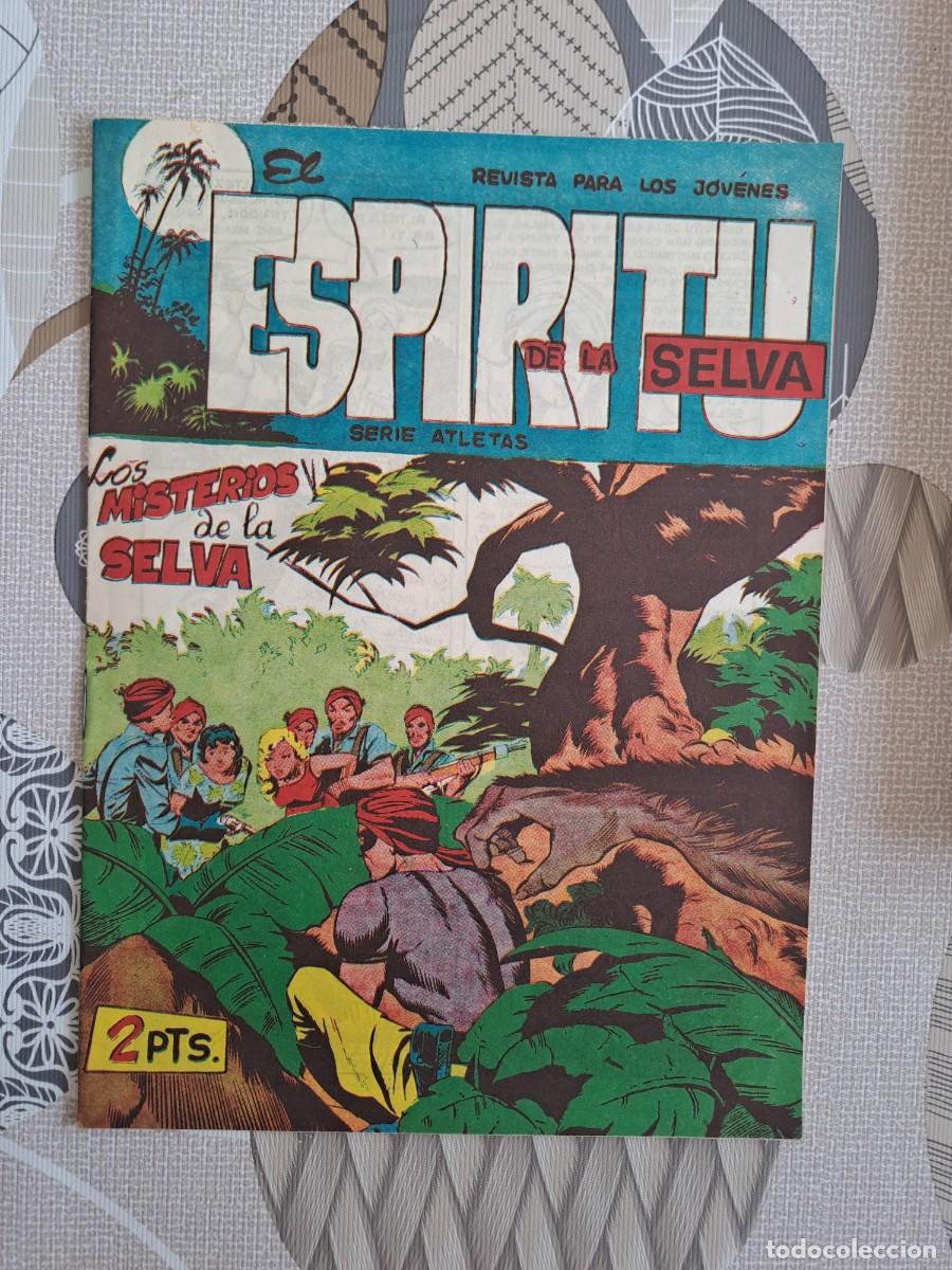 C&oacute;mics: El esp&iacute;ritu de la selva 65, Maga en buen estado