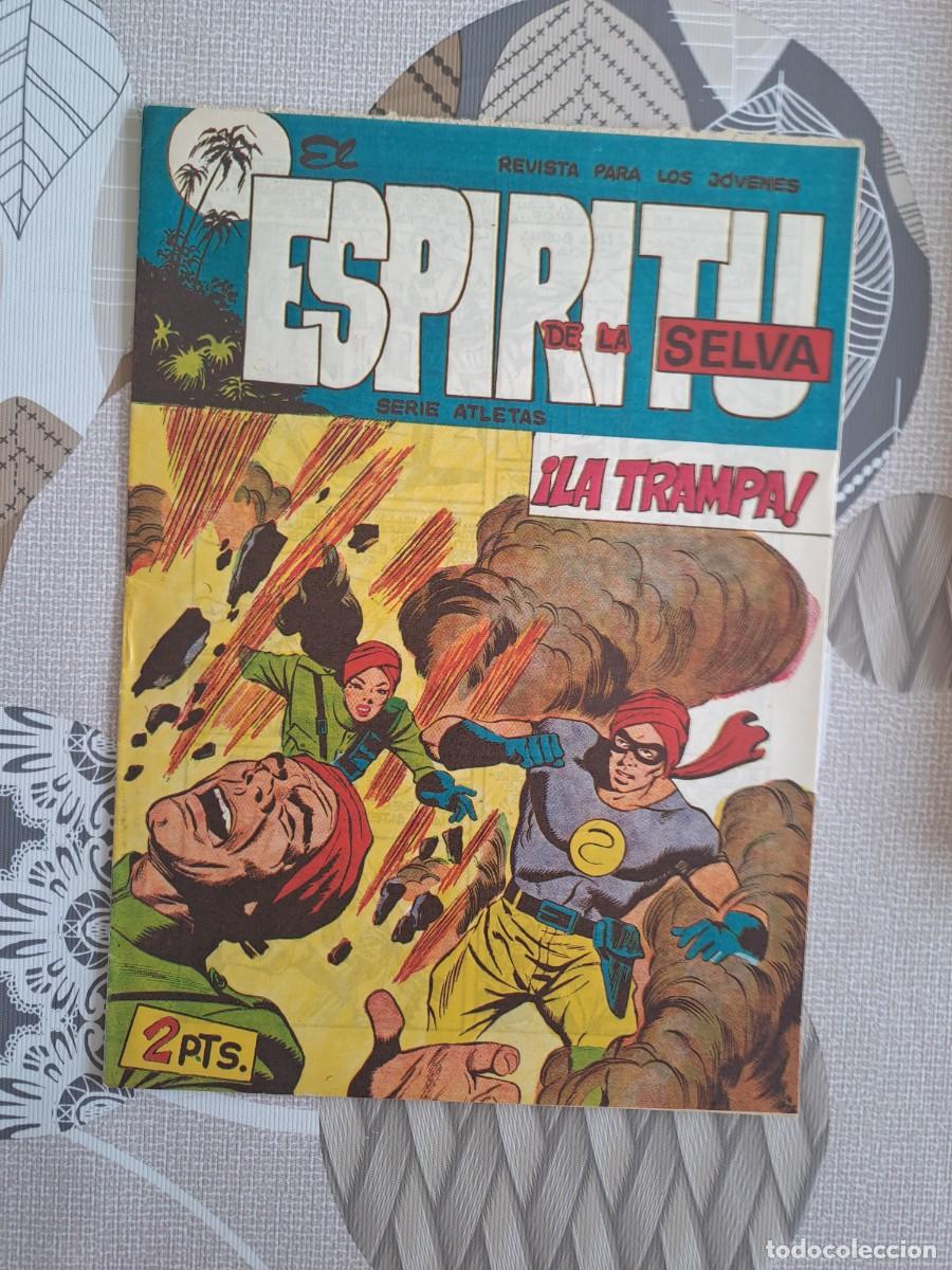 C&oacute;mics: El esp&iacute;ritu de la selva 64, Maga en buen estado