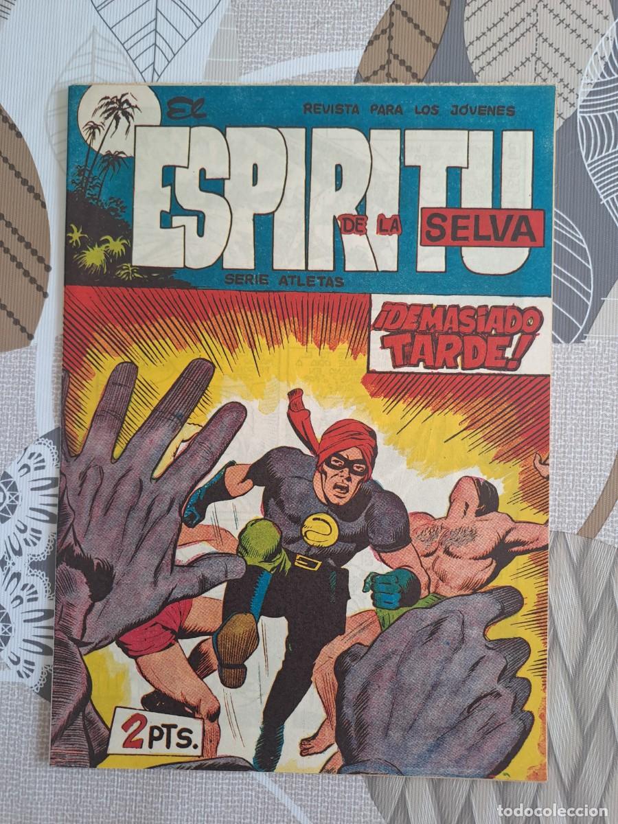 C&oacute;mics: El esp&iacute;ritu de la selva 59, Maga en buen estado