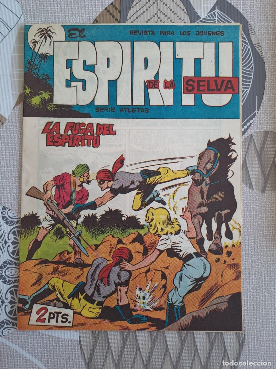 C&oacute;mics: El esp&iacute;ritu de la selva 57, Maga en buen estado