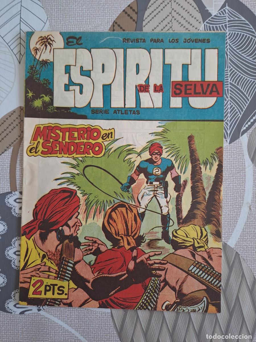 C&oacute;mics: El esp&iacute;ritu de la selva 55, Maga en buen estado