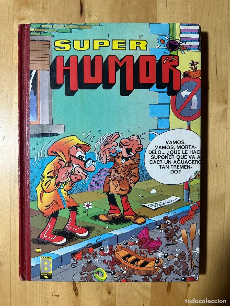 C&oacute;mics: Super Humor No 11 1988 Ediciones B