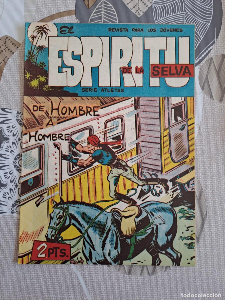 C&oacute;mics: El esp&iacute;ritu de la selva 53, Maga en buen estado
